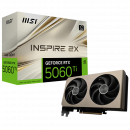  MSI RTX5060Ti INSPIRE 2X 16GB GDDR7 128bit 3xDP HDMI 2FAN RTL 