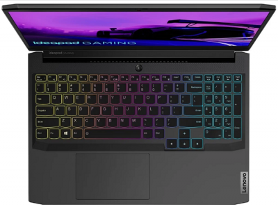  Lenovo IdeaPad 3 Gaming 15ACH6 82K2002GRK Black 15.6"" FHD/Ryzen 7 5800H/16Gb/512Gb SSD/black