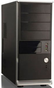 ������ ��� ���������� Foxconn TSAA-424 450W Black/silver