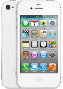   Apple iPhone 4 16Gb White - 