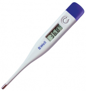  B.Well WT-05 accuracy, white / blue