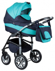    2--1 Alis Berta, Be 26 (dark blue+mint) - 