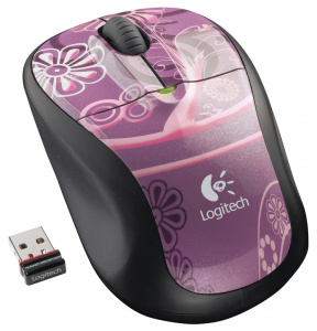   Logitech M305 Plum Current - 