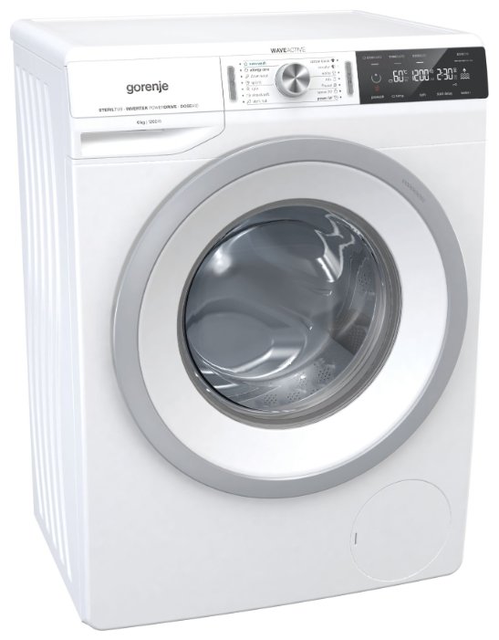Стиральная машина gorenje w2nhpi62scsirv Стиральная машина gorenje w2nhpi62scsirv