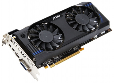 ���������� MSI Radeon HD 7870 OC