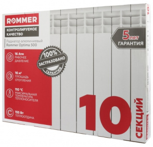 �������� ROMMER Optima RAL9016 500 10 (15836523)