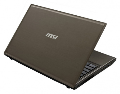  MSI CX61 2PC-465XRU Black