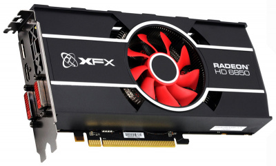 Видеокарта XFX Radeon HD 6850
