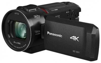    Panasonic HC-VX1, black - 