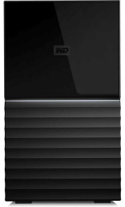      Western Digital My Book Duo 28  black - 