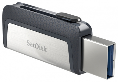    SanDisk Ultra Dual Drive USB Type-C 128GB - 