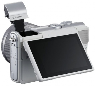     Canon EOS M100 Kit (15-45 IS STM) WiFi white/silver - 