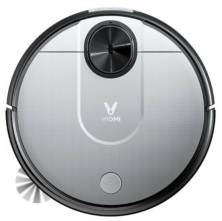 Робот-пылесос XIAOMI Viomi Cleaning Robot V2 Pro Black (V-RVCLM21B) уборка  сухая и влажная (работа до 150 мин ) • Пылесборник: циклонный фильтр (0.6 л  ) ! Пульт нет ! Построение карты есть — купить за 24455 руб.