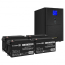 ��� ExeGate EX295991RUS + ������� 65A� EX282980RUS 4�� SineTower SZ-5000.LCD.AVR.2SH.1C13.T, black