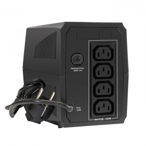 ���� ������ ��� ExeGate SpecialPro UNB-500.LED.AVR.4C13 500VA/300W, LED, AVR, 4*C13 ��������-�������� ������������