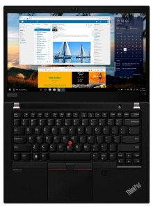  Lenovo ThinkPad T14 G1 T (20S0000MRT) black