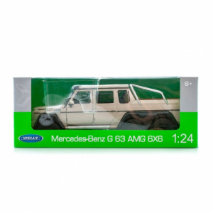     Welly Mercedes-Benz G63 AMG 6x6 (24061) 1:24 - 