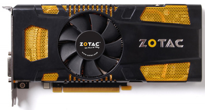  ZOTAC GeForce GT 570