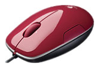 ���� ���� Logitech LS1 Cinnamon Red Laser ��������-�������� ������������