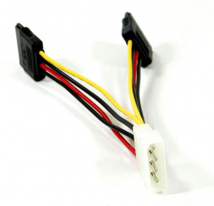 - VCom VPW7572 (Molex - 2x Power SATA)