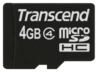     Transcend TS4GUSDC4 4Gb - 