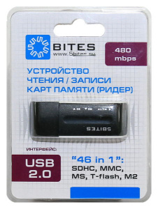    5bites USB2.0 (RE2-102BK) Black - 