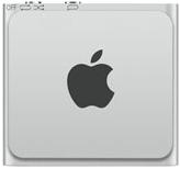     Apple iPod shuffle 4 2Gb, White/Silver - 