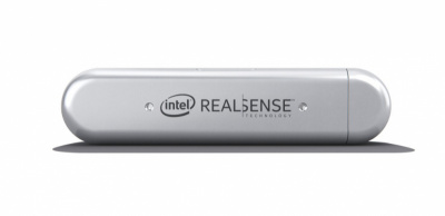   - Intel RealSense Depth Camera D415 (OEM) silver - 