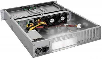 ������ ��������� ExeGate Pro 2U550-HS08 (RM 19", �=2U, �=550, �� 1U-700ADS, 8xHotSwap, USB)