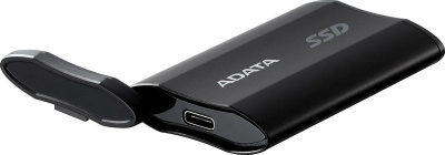   SSD-  ADATA 2TB USB 3.2 EXT SD810-2000G-CBK - 