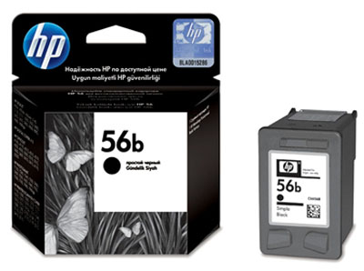     HP 56B C6656BE Black - 