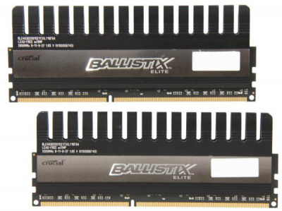   Crucial Ballistix Elite 8Gb DDR3 PC16000