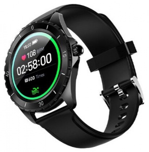 - BQ Watch 1.0, black
