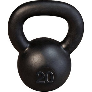    Body Solid KB20, (9,1 ) Black - 