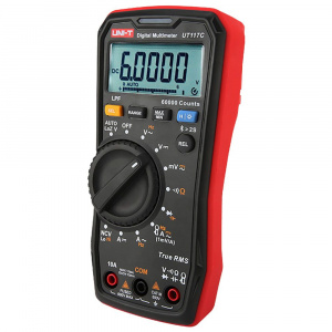  UNI-T UT117C Bluetooth 60000  True RMS