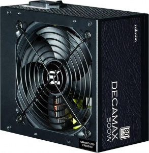 ���� ������� Zalman ZM500-LX3, 500W, ATX12V v2.31, APFC, 12cm Fan, 80+ 230V EU