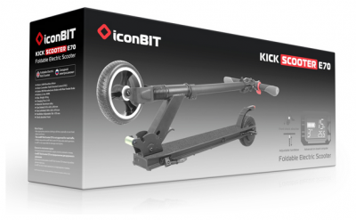    Iconbit Kick Scooter E70 - 