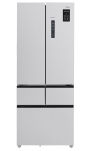 ���� �������� ����������� Tesler RFD-427BI SPARKLING WHITE ����� ��������-�������� ������������