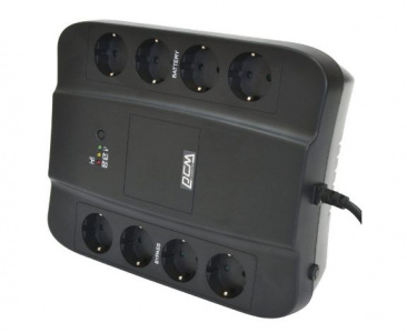 ���� ������ ��� Powercom SPD-650N 390W, black ��������-�������� ������������