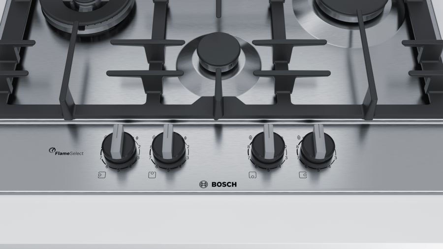 Электрическая варочная панель Bosch PKM651FP2E, черный купить по низкой цене в М