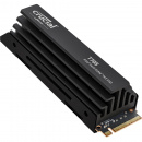 SSD- Crucial T705 4TB PCIe Gen5 NVMe M.2 SSD with heatsink (CT4000T705SSD5)