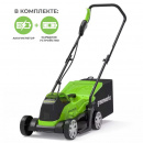 ������������� �������������� GreenWorks GD24LM33K4 33�� 24� VT 2516107UB 1���� 4�� � ��