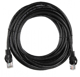 ����-���� ACD-LPU5C-20M [ACD-LPU5C-20M] Cat5e UTP 24AWG 4Pair, 7/0.18�� CU black, 20�, (741852)