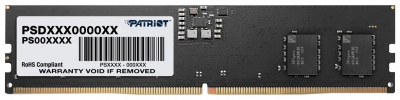   DDR5 16Gb 4800MHz Patriot Memory PSD516G480081 Signature RTL PC5-38400 CL40 DIMM ECC 288-pin