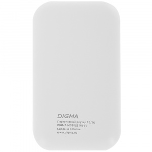  Digma Mobile WiFi DMW1880WH USB Wi-Fi Firewall +Router white