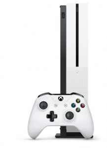   Microsoft Xbox One S 1 All-Digital Edition (NJP-00034), white