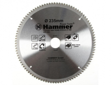   Hammer Flex 205-303 CSB AL 235*100*30  