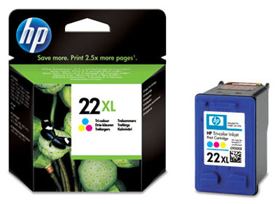     HP 22XL C9352CE Color - 
