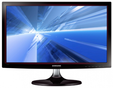 ���� ������ ������� Samsung S19C300N Black ��������-�������� ������������