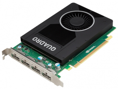  PNY Quadro M2000 (4 GB GDDR5, 4xDP)